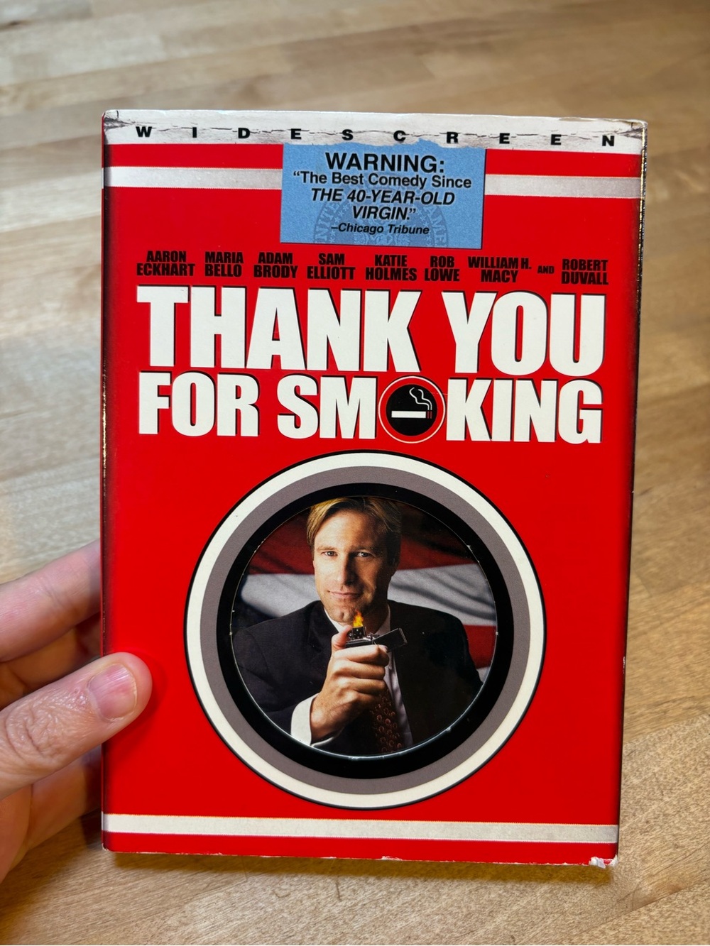 Thank You for Smoking Widescreen DVD